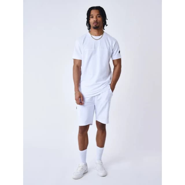 Project X Paris Technical T-Shirt with cut-outs Project X Paris Blanc Male XS