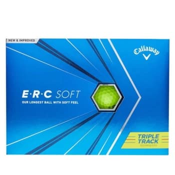 Callaway ERC Soft Golf Ball - Yelow