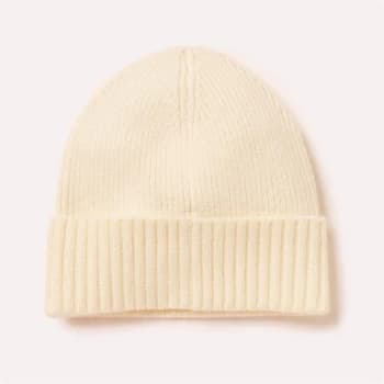 Jack Wills Belladore Beanie - White