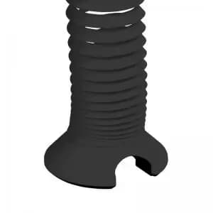 Elev8 vertical expanding cable spiral - black