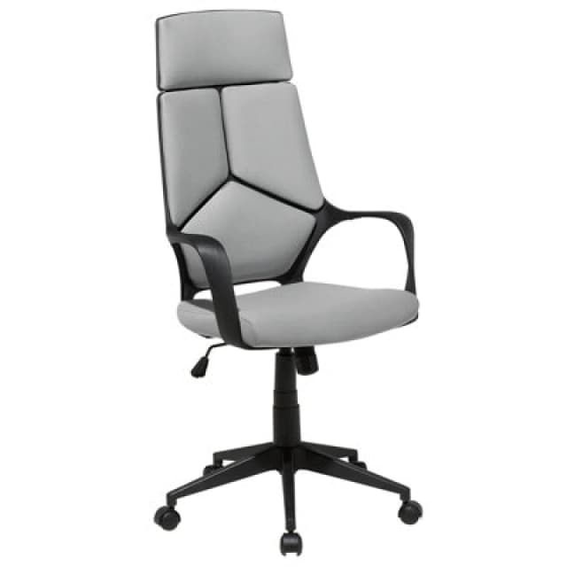 Beliani Office Chair Delight Dark Grey