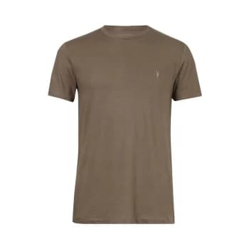 AllSaints Tonic Short Sleeve T Shirt - Brown