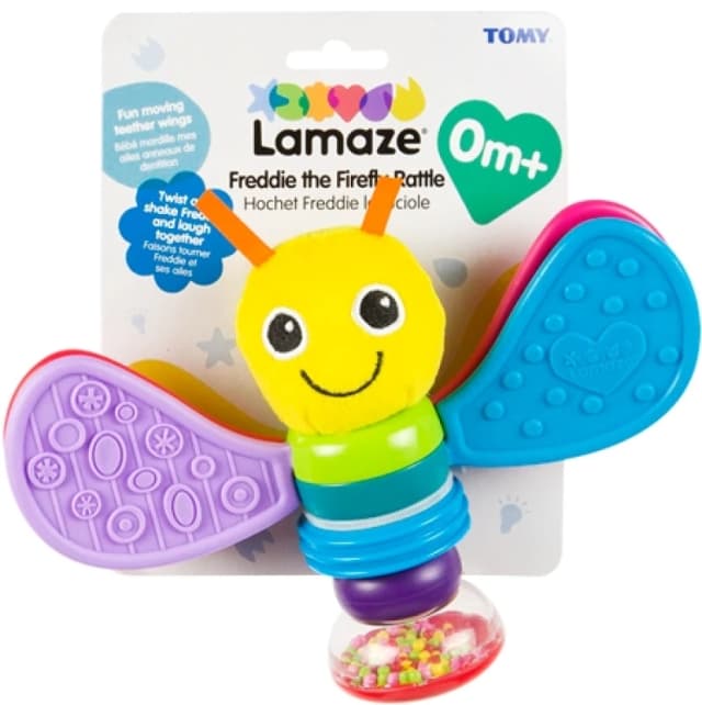 Lamaze Freddie the Firefly Rattle Firefly-LAM-TOY54