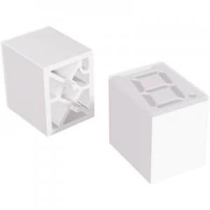 Seven segment display 10.16mm No. of digits 1