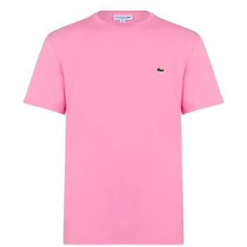 Lacoste Logo T Shirt - Pink