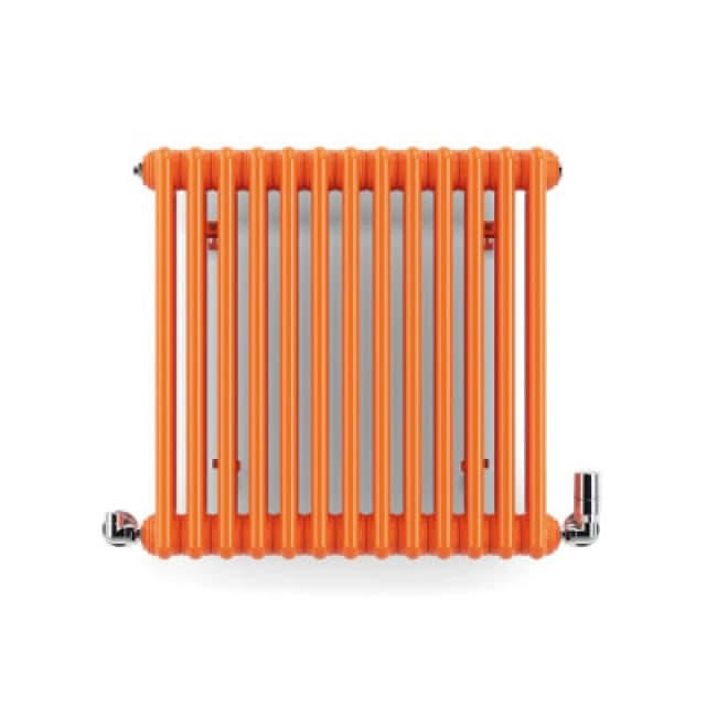Terma Colorado Orange 3 Column Radiator, (W)609mm X (H)600mm