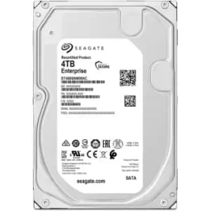 Seagate Enterprise 4TB Internal Hard Drive HDD – 3.5" SATA 6Gbs 7200 RPM, 256MB Cache (ST4000NM004C)