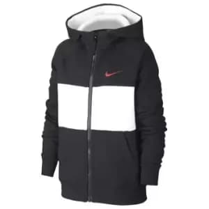 Nike Air Full-Zip Hoodie Junior - Black