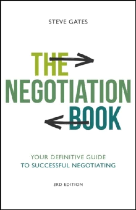 The Negotiation Book. Paperback. By Steve Gates Books