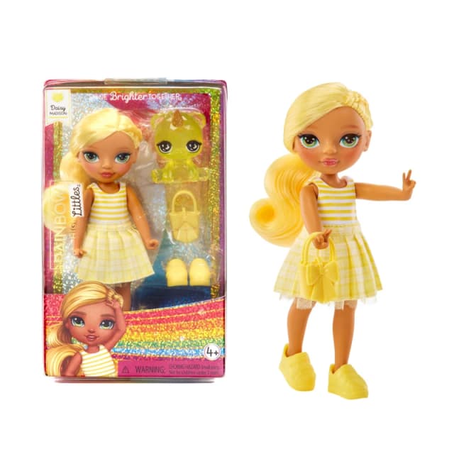 Rainbow High Rainbow High Littles Daisy Doll-Yellow