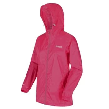 Regatta Womens Pack It III Waterproof Jacket - Rethink Pink