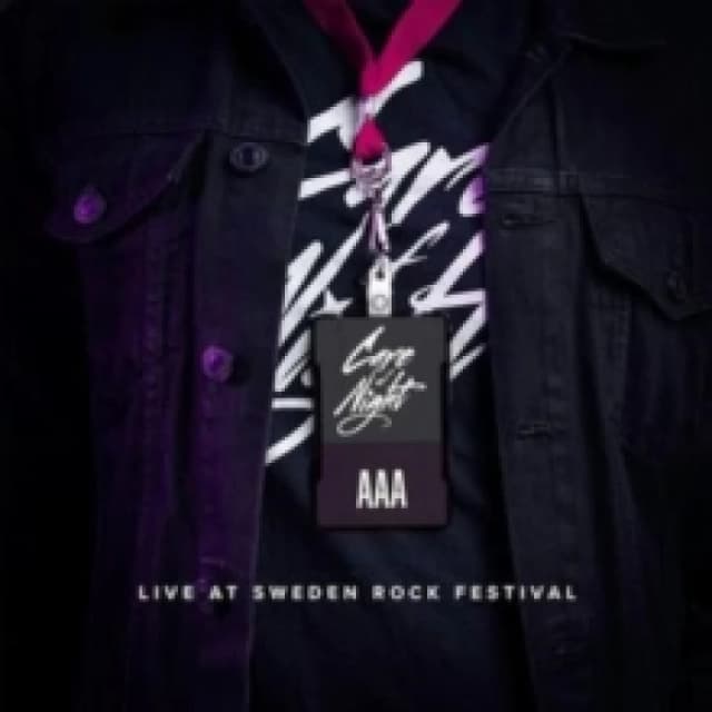 Live at Sweden Rock Festival CD / Album with DVD