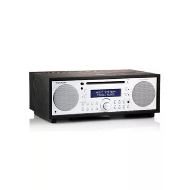 Tivoli Audio Music System+ Dab Fm Radio Cd - All-in-One System Black Ash / Silver