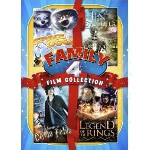 Space Dogs/The Tin Soldier/The Adventures Of Chris Fable/Max DVD