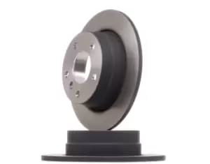 TRW Brake disc DF4448 Brake rotor,Brake discs BMW,1 Schragheck (E87),1 Schragheck (E81)