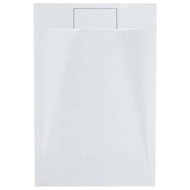 Beliani Shower Tray Azzurro 800 X 1200 X 30 mm White