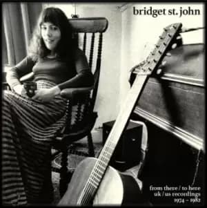 Bridget St John From There / To Here UK/US Recordings 1974-1982 - Sealed 2022 UK cd album box set CRCDBOX129