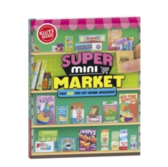 Super Mini Market Multiple-component retail product, part(s) enclose