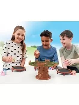 Playmonster Pigs On Trampolines