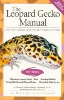 The Leopard Gecko Manual by Philippe De Vosjoli Paperback
