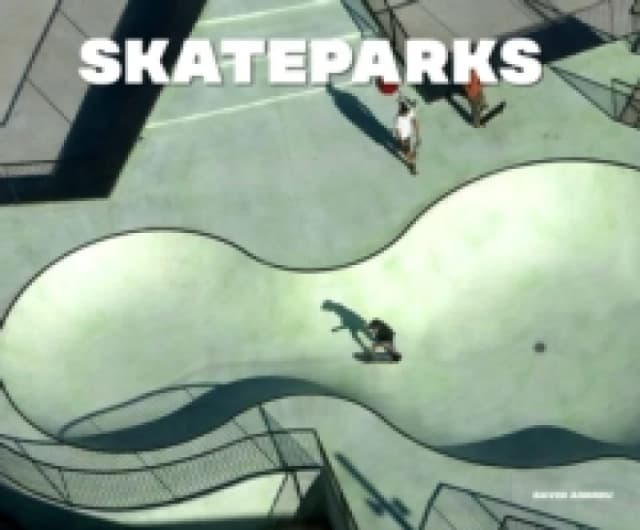 Skateparks : Architecture on the Edge of Paradise Hardback