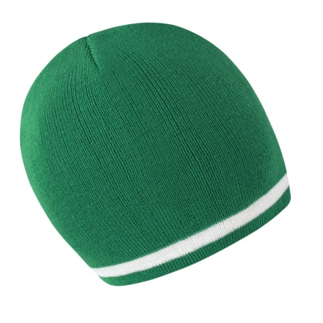 Result Result Men Winter Essentials National Beanie Hat in Emerald Emerald One Size Male 5054752307868