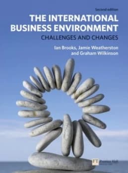 The International Business Environment by Ian Brooks Paperback