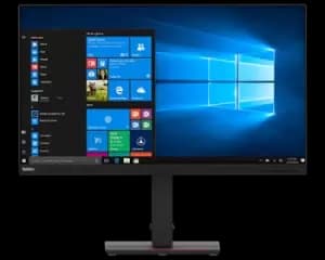 Lenovo ThinkVision T32p-20 32" 61F2GAT2EU 4K Ultra HD IPS LED Monitor