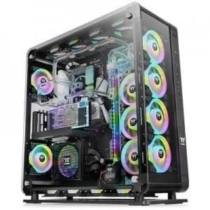 Thermaltake Core P8 TG Full tower PC casing Black Window, Dust filter