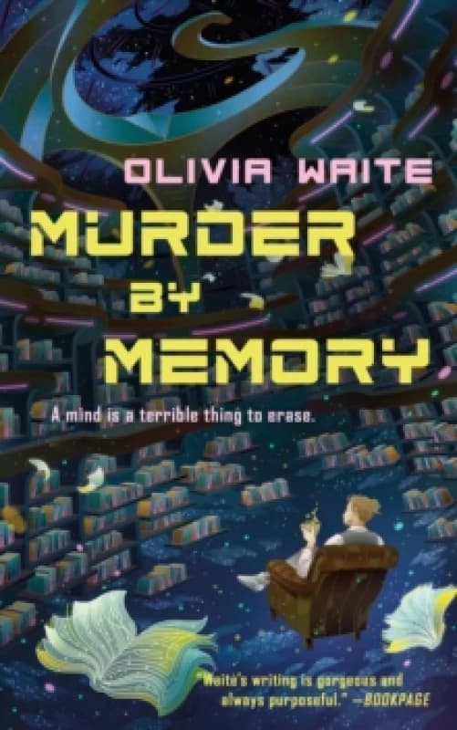 Murder by Memory. Hardback. By Olivia Waite Books
