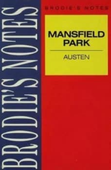 Brodies Notes on Jane Austens Mansfield Park by Graham Handley and Jane Austen Paperback