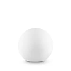 Sole 1 Light Outdoor Ground Light White