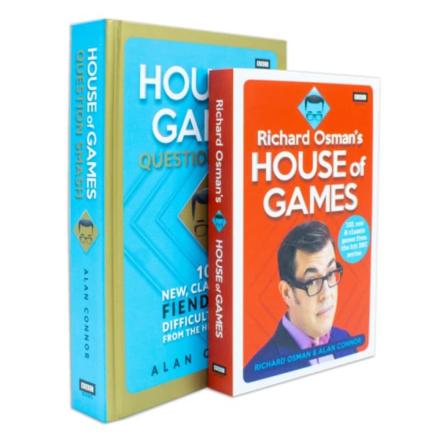 House Of Games Question Smash Complete Collection By Richard Osman And Alan Connor Richard Osman & Alan Connor Books