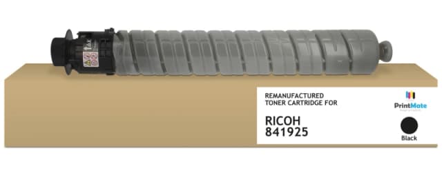 PrintMate RICOH 841925. remanufactured toner. Black 15000p
