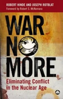 No more war by Robert Hinde