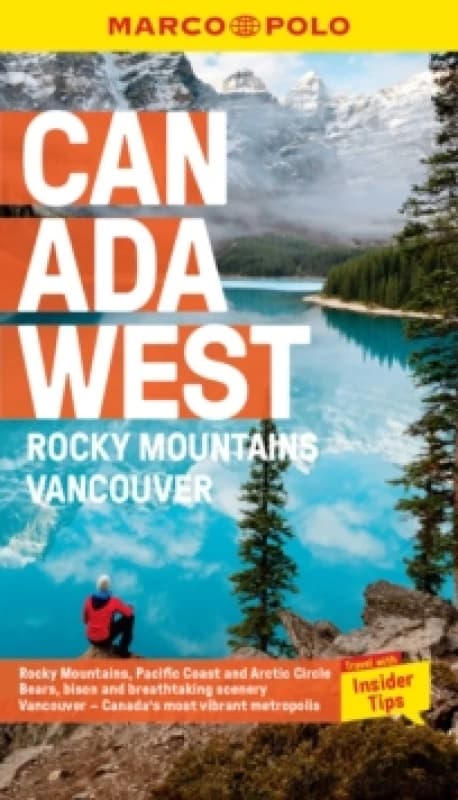 Canada West Marco Polo Pocket Travel Guide - with pull out map : Vancouver and the Rockies Paperback / softback