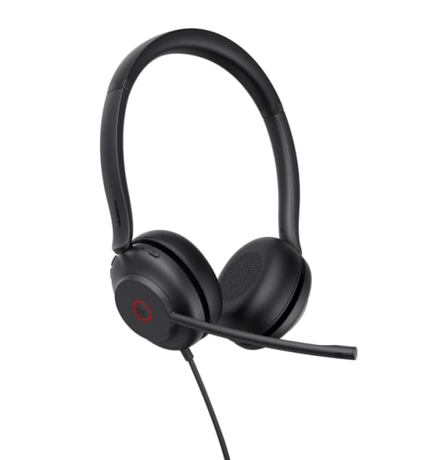 Yealink UH35 Binaural Teams USB-C/A Headset