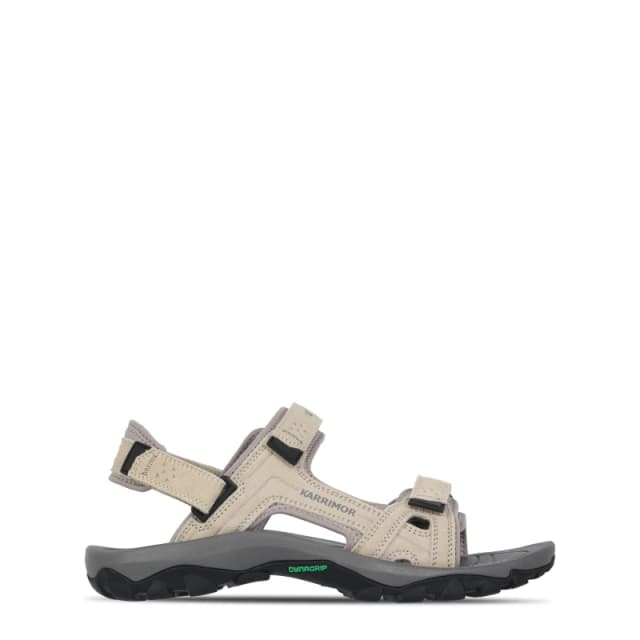 Karrimor Antibes Leather Walking Sandals Mens Beige male 10 (45)