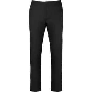 Kariban Mens Chino Trousers (L) (Black)