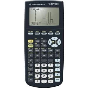 Texas TI82 STATS Graphic Calculator for Maths & Science