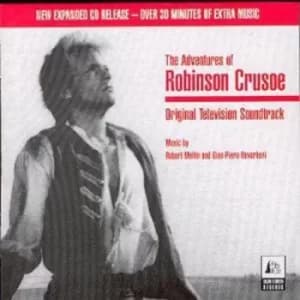 The Adventures Of Robinson Crusoe by Original Soundtrack CD Album