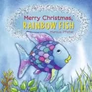 merry christmas rainbow fish