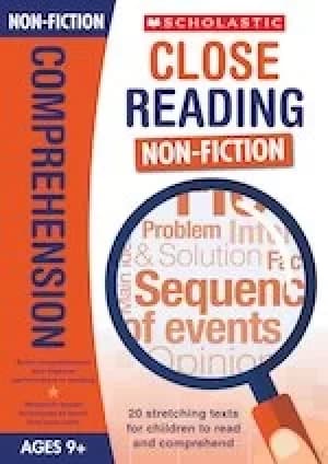 Close Reading: Non-Fiction Teacher's Book Ages 9+