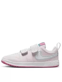 Nike Younger Kids Pico 5 - Pink/White, Size 13 Younger