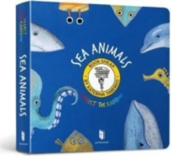 Sea animals Board book