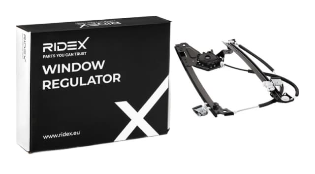 RIDEX 1561W0156 Window regulator Right Front, Operating Mode: Electronic, without electric motor Window Winder (1561)