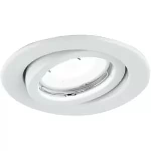 25-fan Europe - Spot encastre Matrix Metal blanc 3 ampoules cm