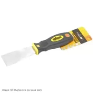 Rolson 100mm Scraper with Soft Grip and Stainless Steel Blade