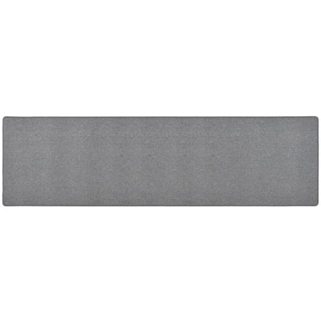 VIDAXL Carpet Runner Dark Grey 50x200cm Vidaxl 8720286330180