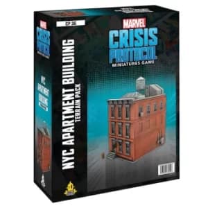 Marvel Crisis Protocol Miniatures Game: NYC Apartment Building Terrain Expansion